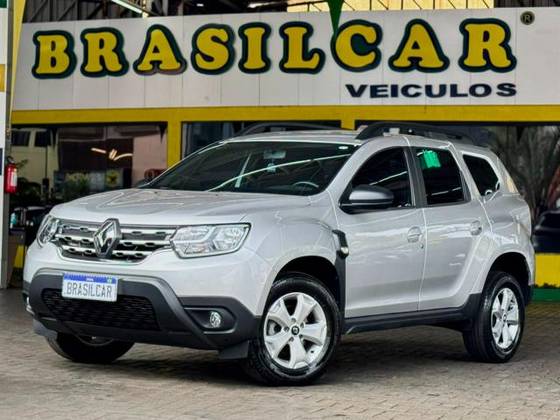 RENAULT DUSTER 1.6 16V SCE FLEX INTENSE MANUAL